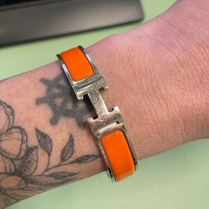 Hermes Clic H Bracelet